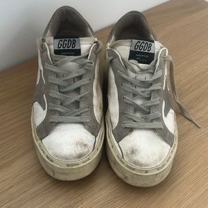 Golden goose hi star size 38